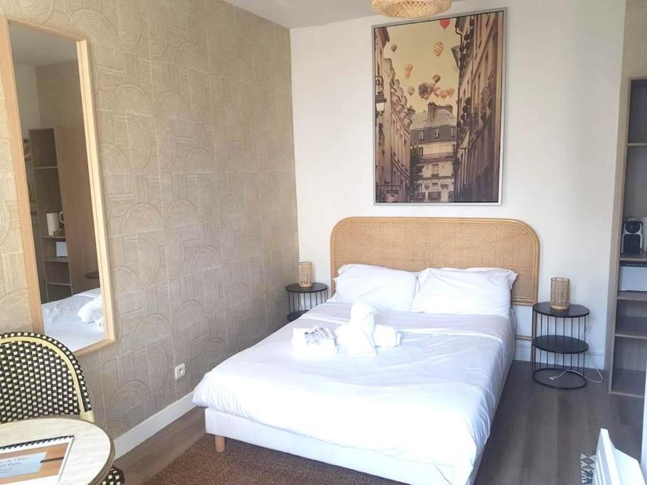 Magnifique Appartement Au Centre De Paris 44 Exteriör bild