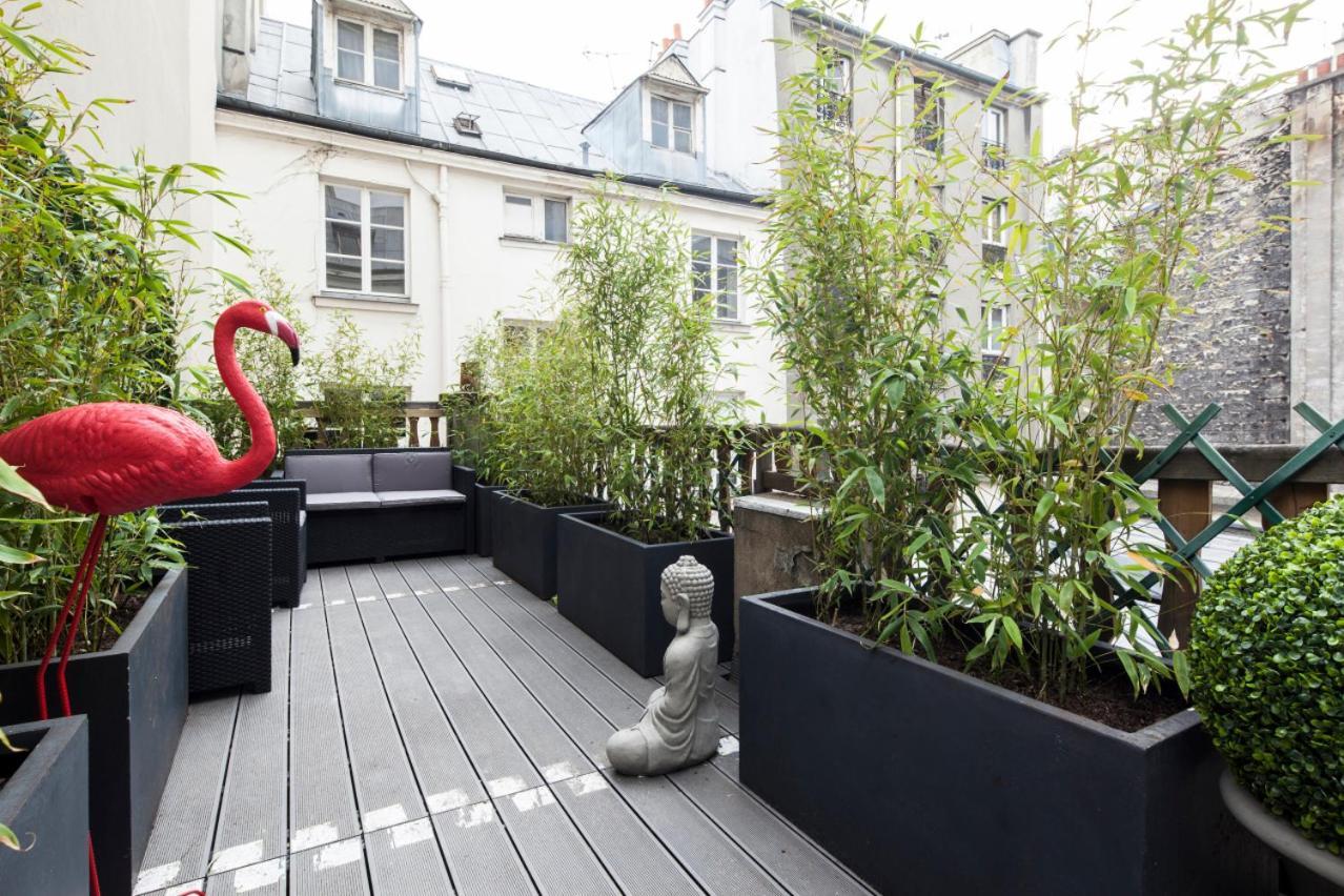 Magnifique Appartement Au Centre De Paris 44 Exteriör bild