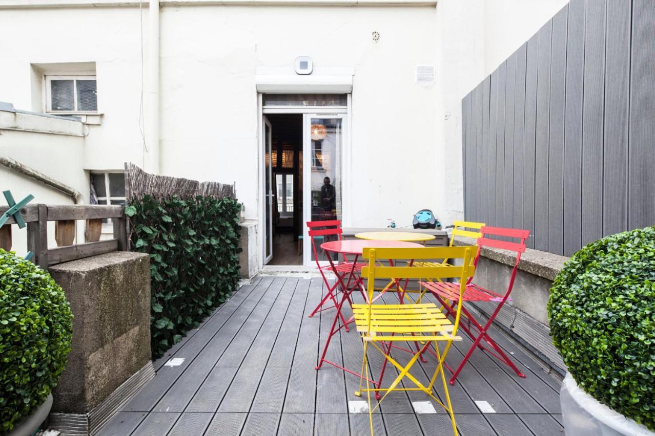 Magnifique Appartement Au Centre De Paris 44 Exteriör bild