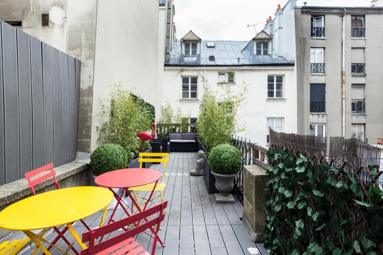 Magnifique Appartement Au Centre De Paris 44 Exteriör bild