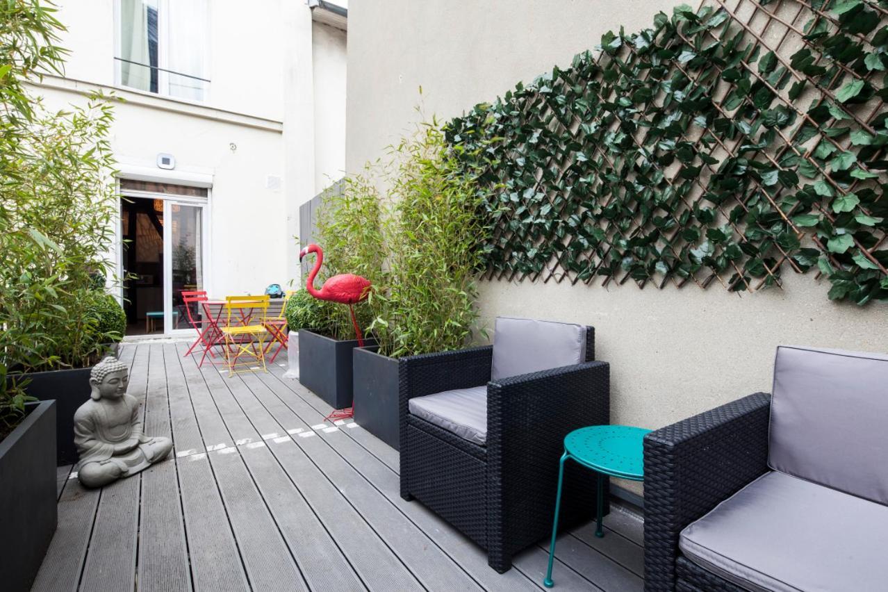 Magnifique Appartement Au Centre De Paris 44 Exteriör bild