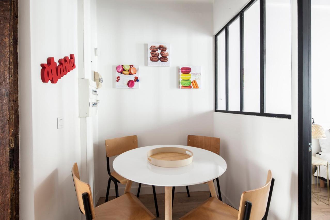 Magnifique Appartement Au Centre De Paris 44 Exteriör bild