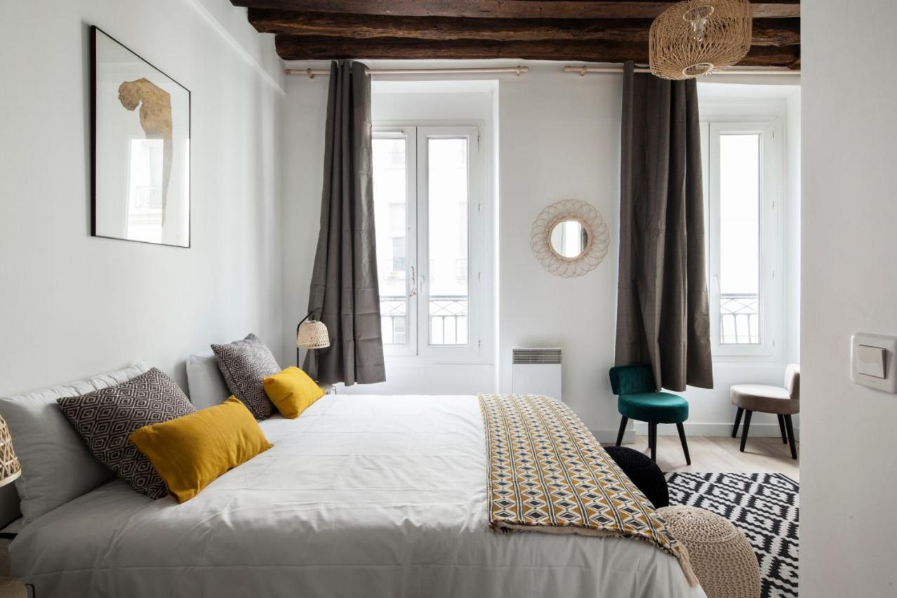 Magnifique Appartement Au Centre De Paris 44 Exteriör bild