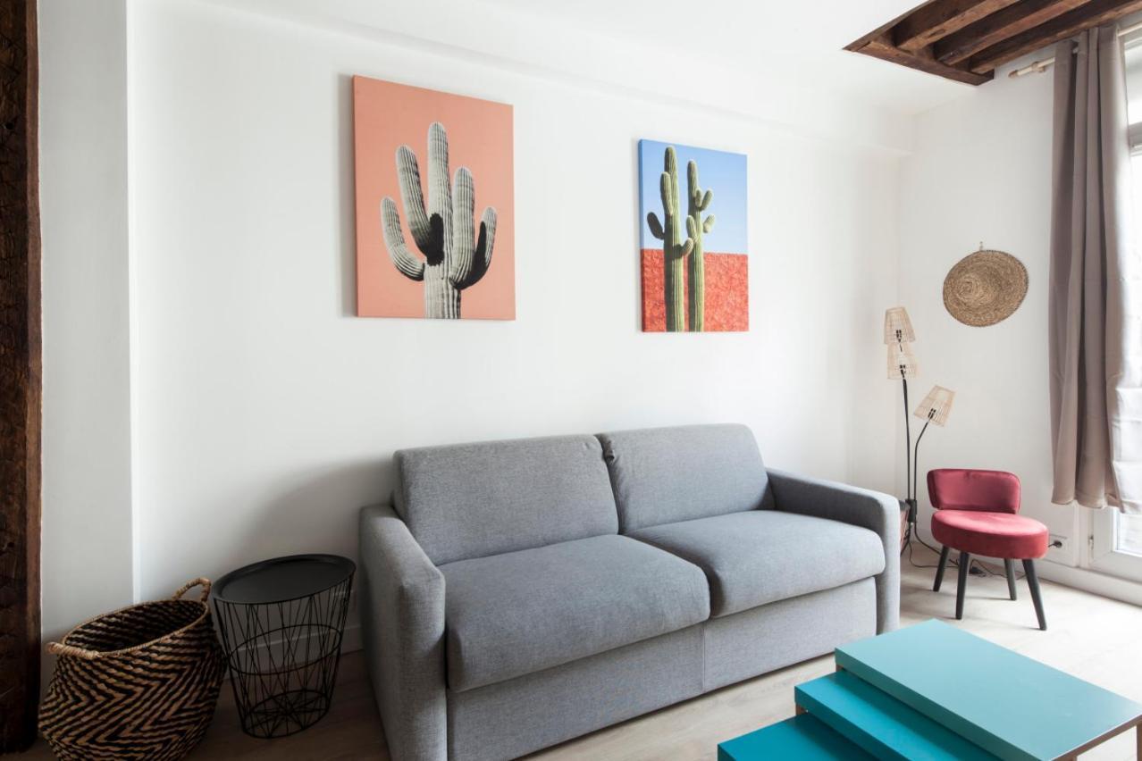 Magnifique Appartement Au Centre De Paris 44 Exteriör bild