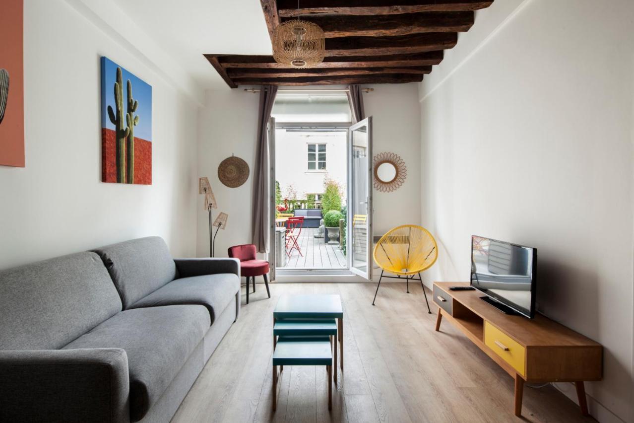 Magnifique Appartement Au Centre De Paris 44 Exteriör bild