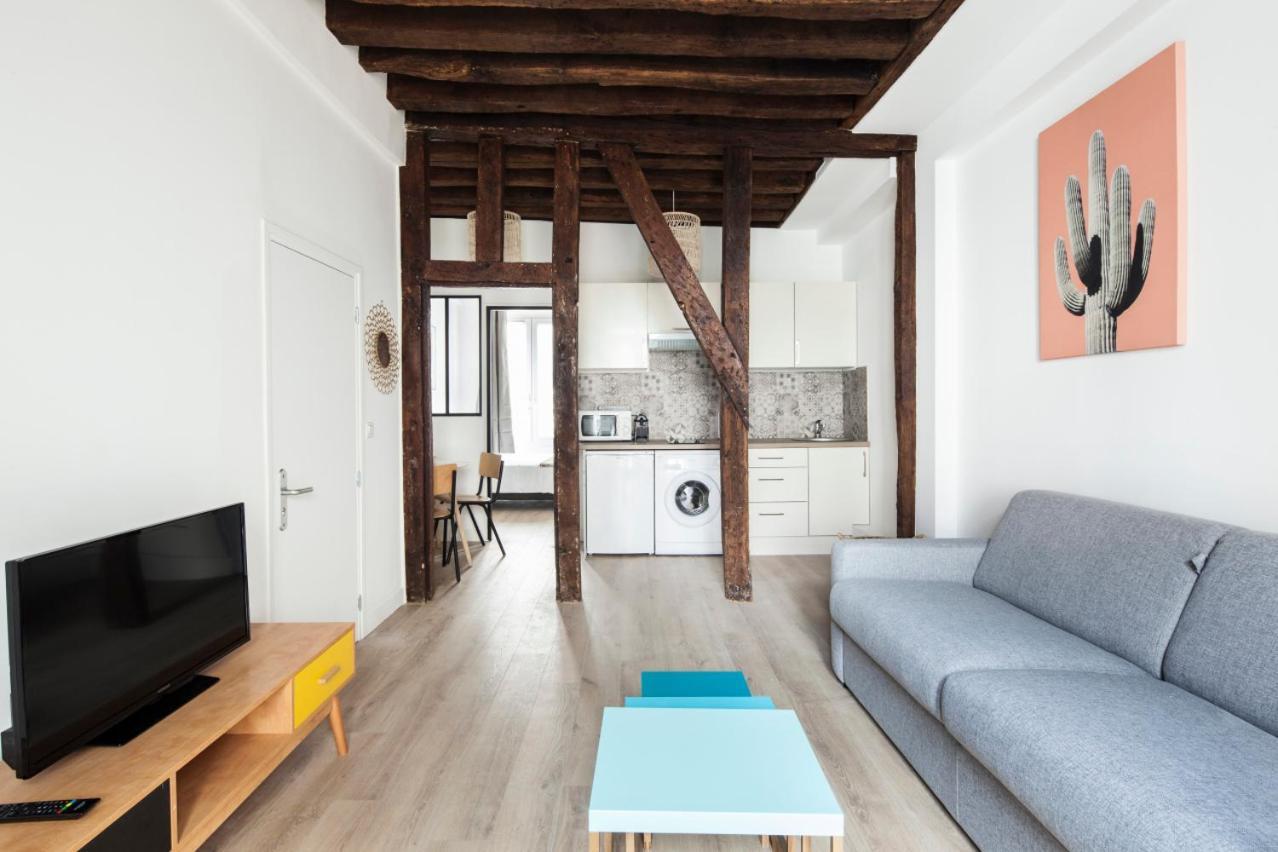 Magnifique Appartement Au Centre De Paris 44 Exteriör bild
