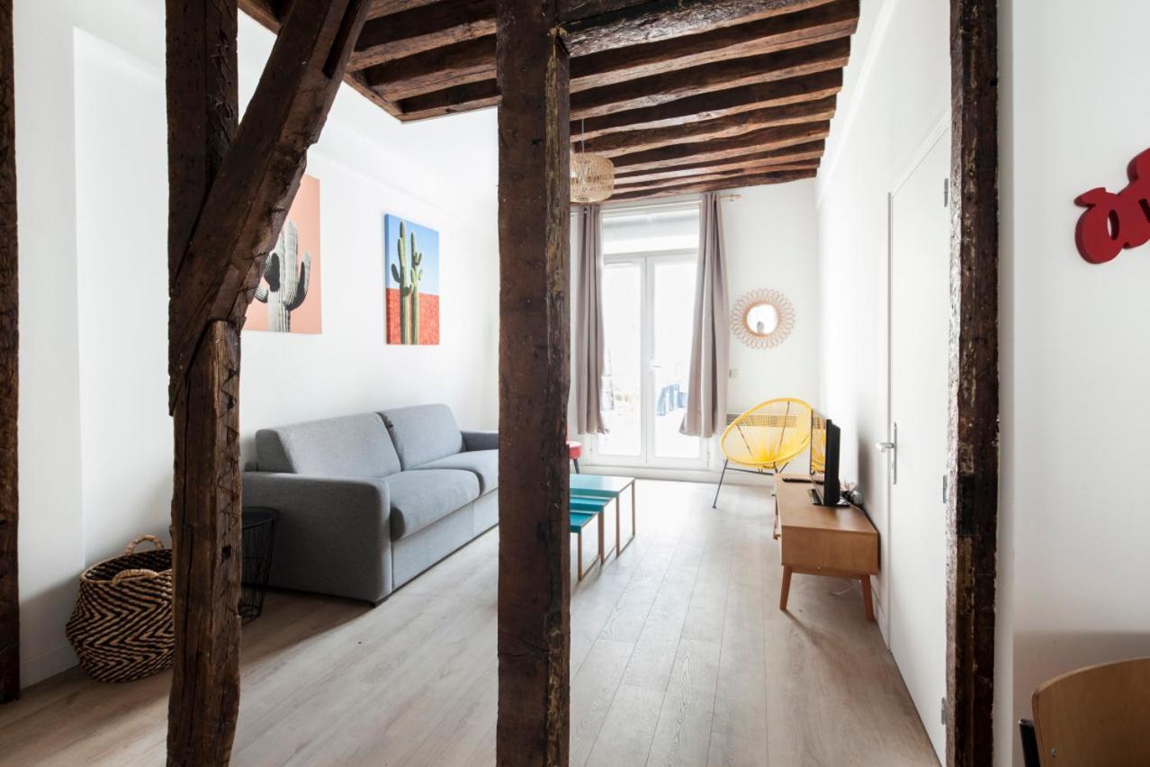 Magnifique Appartement Au Centre De Paris 44 Exteriör bild