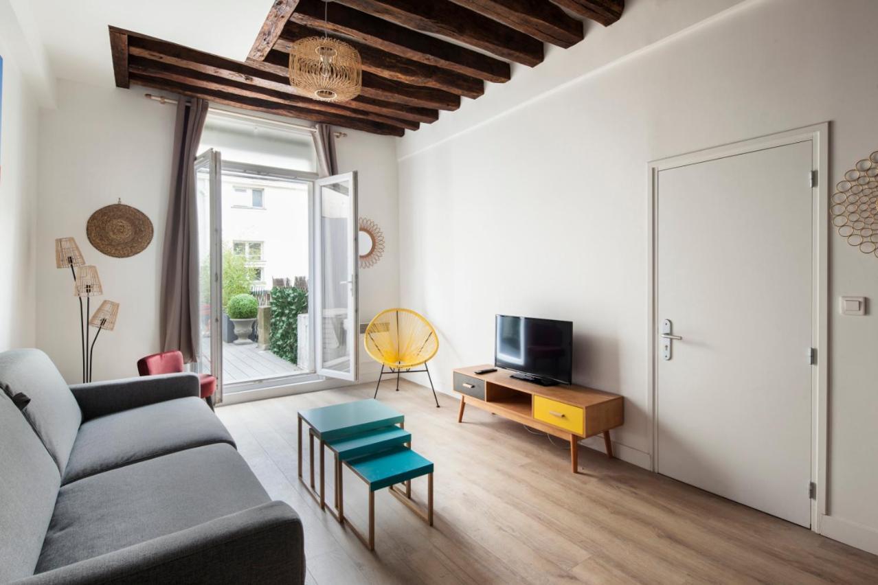 Magnifique Appartement Au Centre De Paris 44 Exteriör bild