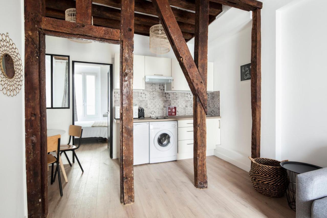 Magnifique Appartement Au Centre De Paris 44 Exteriör bild