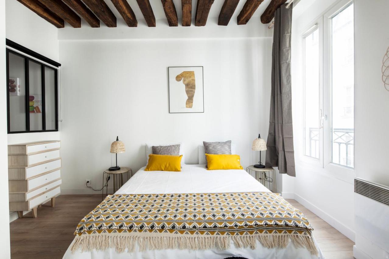 Magnifique Appartement Au Centre De Paris 44 Exteriör bild