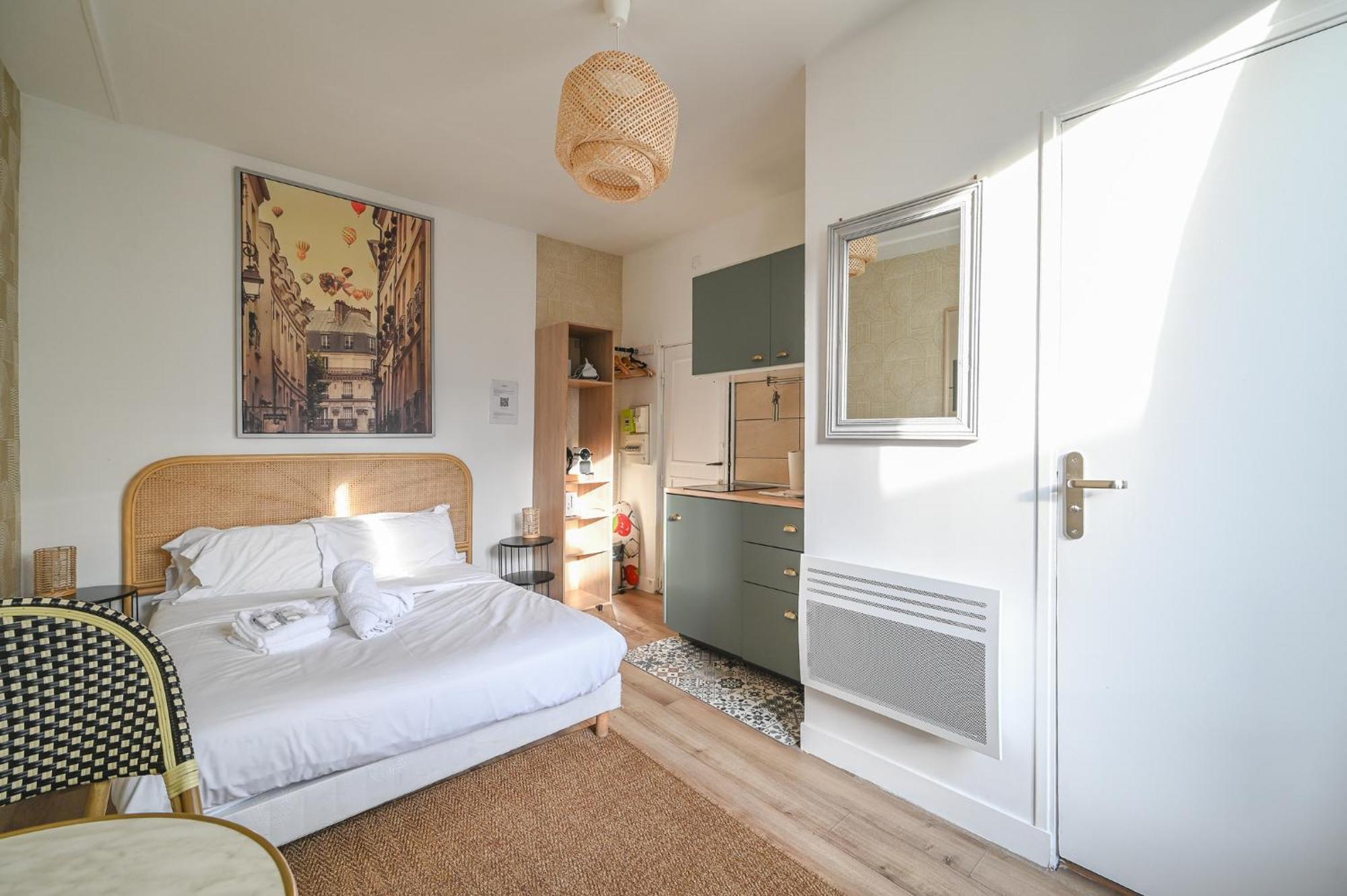 Magnifique Appartement Au Centre De Paris 44 Exteriör bild
